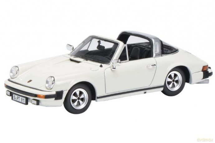 Porsche 911 Targa 1975 (grand prix white)