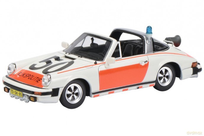 Porsche 911 Targa 1975 Rijkspolitie
