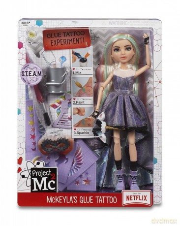 PROJECT MC2 Eksperyment z lalką