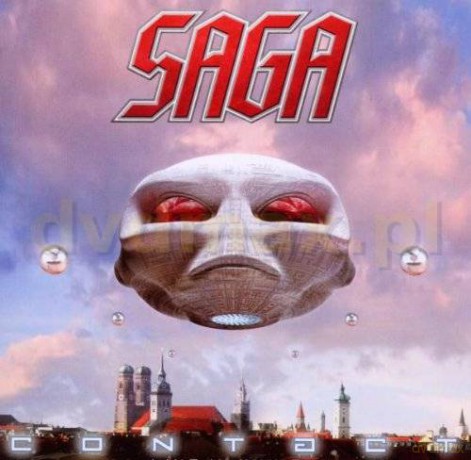Saga: Contact: Live In Munich [2CD]