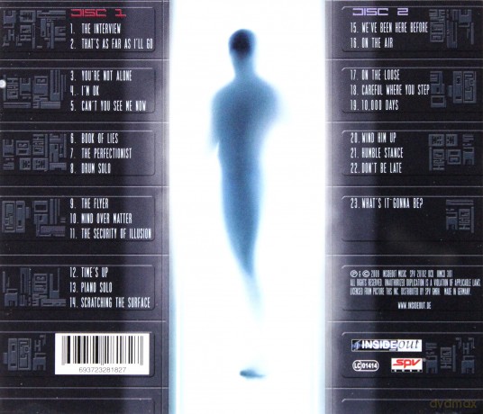 Saga: Contact: Live In Munich [2CD]