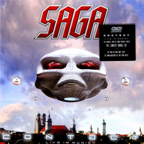 Saga: Contact: Live In Munich [2CD]