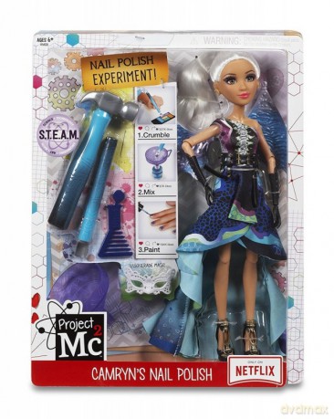 PROJECT MC2 Eksperyment z lalką