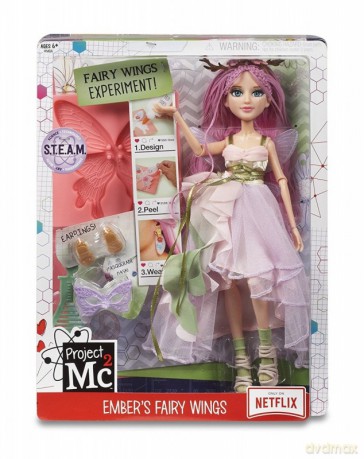 PROJECT MC2 Eksperyment z lalką