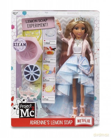PROJECT MC2 Eksperyment z lalką