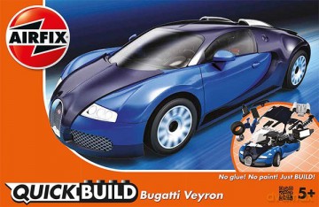 QUICKBUILD Bugatti Veyron