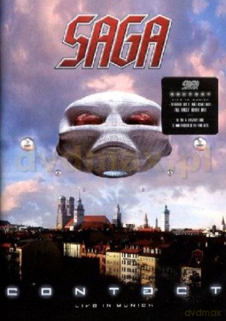 Saga: Contact: Live In Munich NTSC [2DVD]