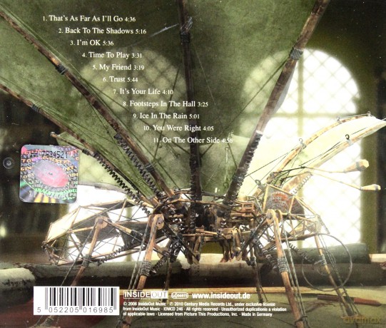Saga: Trust [CD]