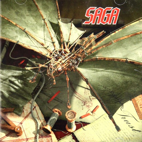 Saga: Trust [CD]