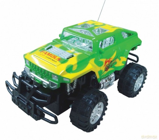 Samochód Jeep S-Track na radio