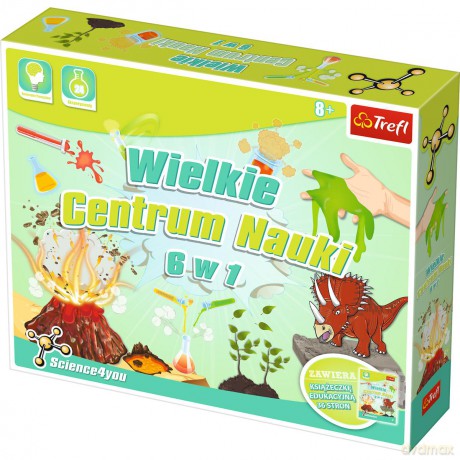 SCIENCE4YOU Wielkie Centrum Nauki zestaw XL