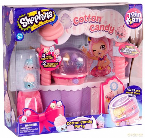 SHOPKINS S7 - Party Zestaw, Wata cukrowa [FIGURKA]