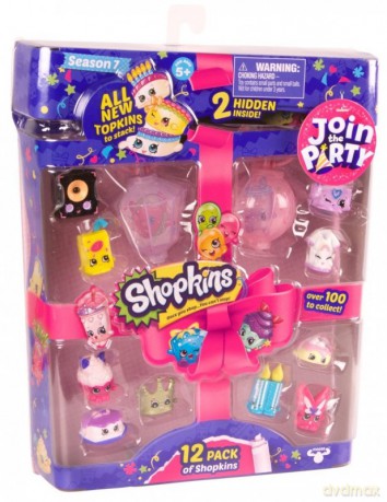 SHOPKINS S7 - Party, 12-PAK [FIGURKA]