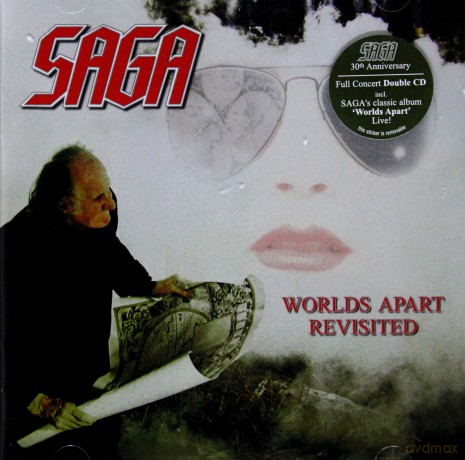 Saga: Worlds Apart Revisted [2CD]