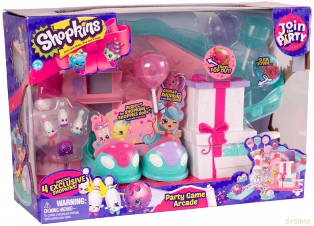 SHOPKINS S7 - Party, Duży Zestaw [FIGURKA]