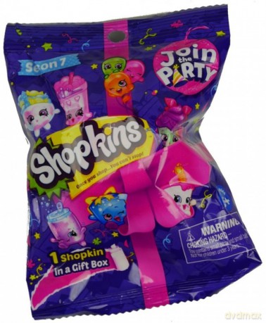 SHOPKINS S7 - Party, Saszetka [FIGURKA]
