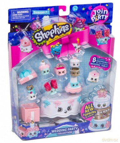 SHOPKINS S7 - Party, Zestaw Wesele [FIGURKA]