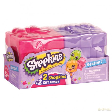 SHOPKINS S7 Party 2-pak [FIGURKA]