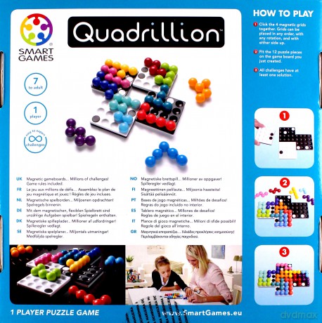 SMART GAMES, Kwadrylion [GRA]