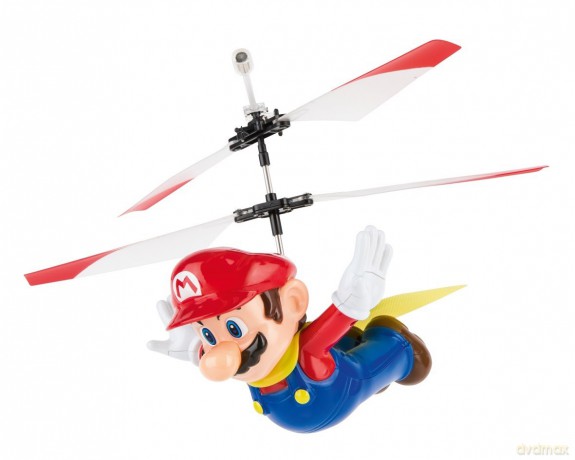 Super Mario World - Latający Mario 19 cm