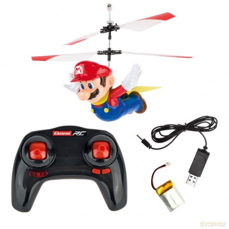 Super Mario World - Latający Mario 19 cm