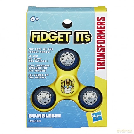 Transformers Fidget Bumblebee