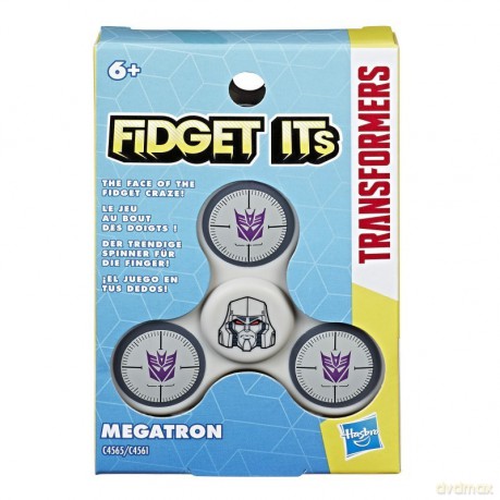 Transformers Fidget Megatron