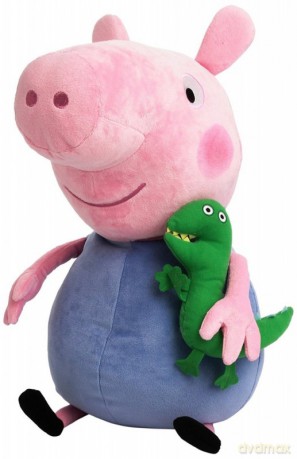 TY Beanie Buddies Świnka Peppa - George 42 cm