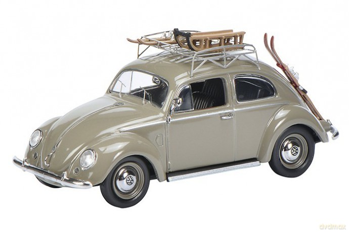 Volkswagen Brezelkafer Wintersport