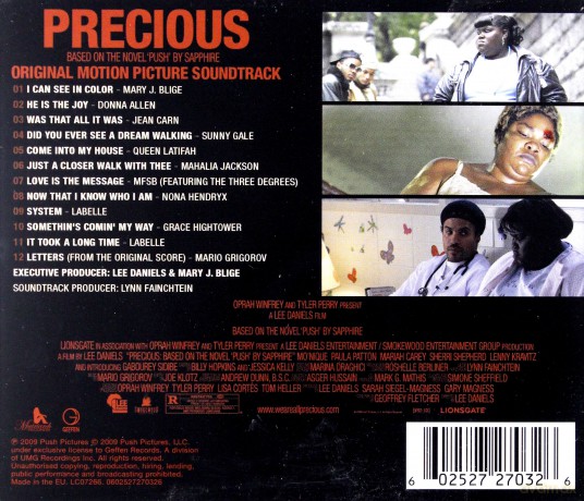 Precious soundtrack (Hej, Skarbie) [CD]