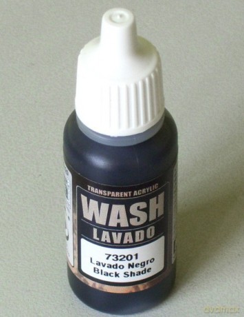 WASH-CZARNY 17 ml