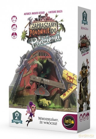 Zapraszamy ponownie do Podziemi [GRA]