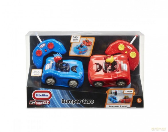 Zdalnie sterowane Bumper Cars 2-pac