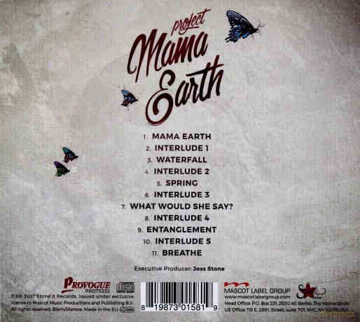 Project Mama Earth: Mama Earth (digipack) [CD]