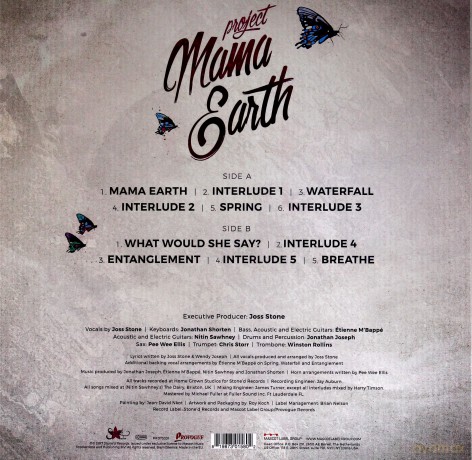 Project Mama Earth: Mama Earth [Winyl]