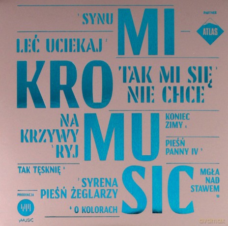 Mikromusic: Tak mi się nie chce [CD]