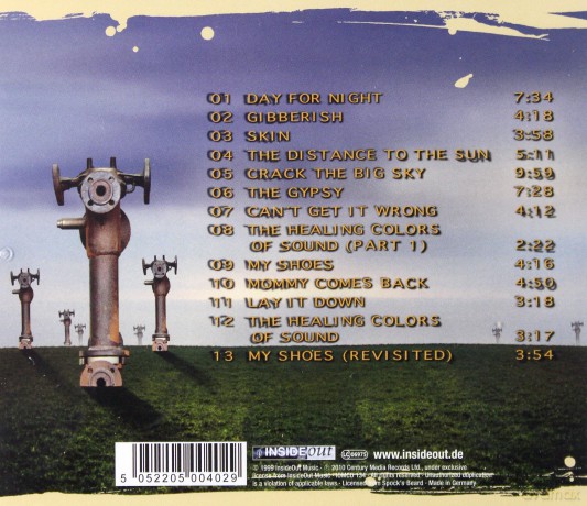Spock's Beard: Day For Night [CD]