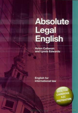 Absolute Legal English B2-C1 [KSIĄŻKA]+[CD]