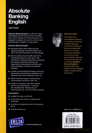 Absolutle Banking English B2-C1 [KSIĄŻKA]+[CD]