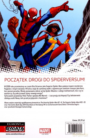 Amazing Spider-Man: Preludium do Spiderversum (Tom 2) [KOMIKS]