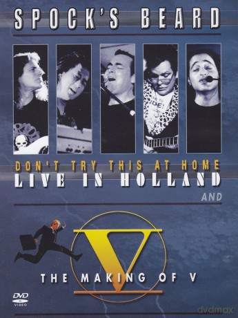 Spock's Beard: Don't Try This At Home (The Making Of) [2DVD]