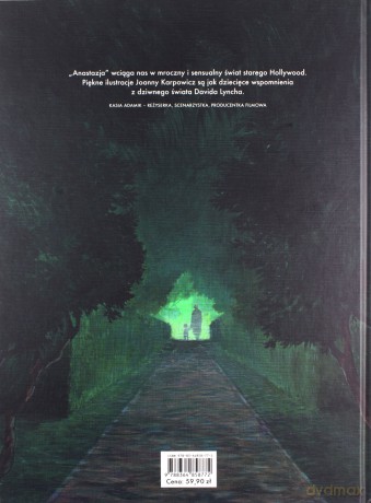 Anastazja (Tom 1) - Magdalena Lankosz, Joanna Karpowicz [KOMIKS]