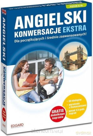 Angielski. Konwersacje Ekstra A1-B1 [KSIĄŻKA]+[CD]