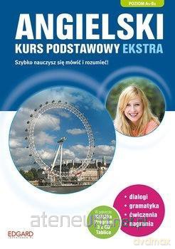 Angielski. Kurs podstawowy ekstra A1-B1 [KSIĄŻKA]+[CD]