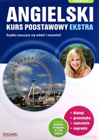 Angielski. Kurs podstawowy ekstra A1-B1 [KSIĄŻKA]+[CD]