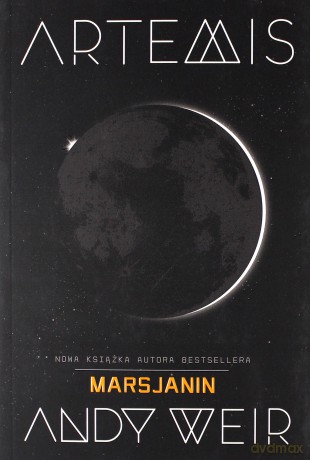 Artemis - Andy Weir [KSIĄŻKA]