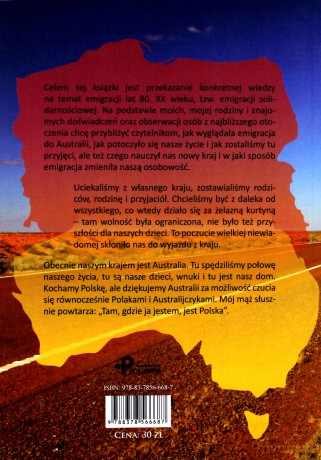 Australia - mój dom - Barbara Oszywa [KSIĄŻKA]