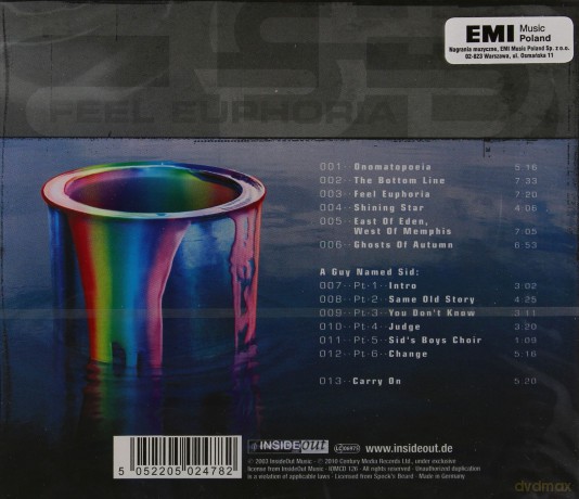 Spock's Beard: Feel Euphoria [CD]