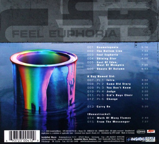Spock's Beard: Feel Euphoria - Special Edition [2CD]