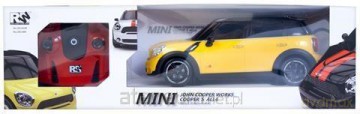 Auto zdalnie sterowane Mini Cooper